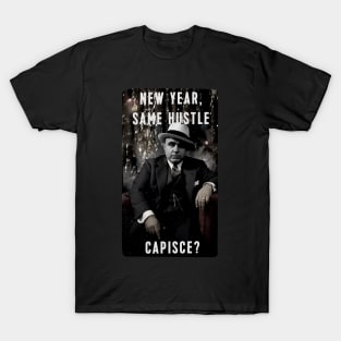 Al Capone wishing Happy New Year T-Shirt